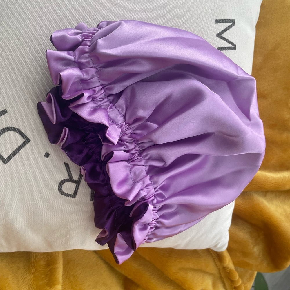 Purple BABY Bonnets